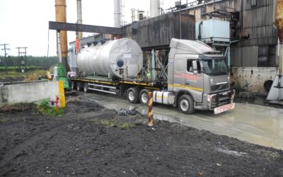 Boiler Installation 16 ton Loos Boiler