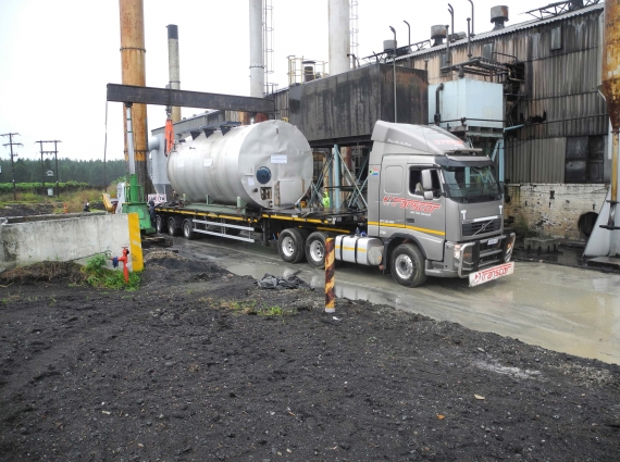 Boiler Installation 16 ton Loos Boiler