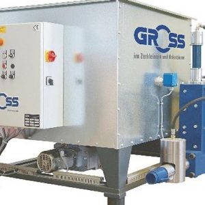 New Gross Briquetting Press GP Genius 2/50