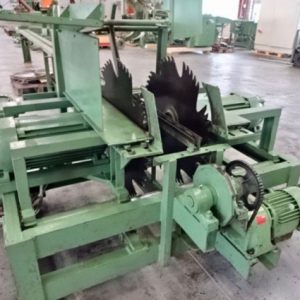 Schumacher Log Edger