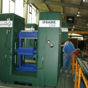 Mohringer IS 75 Framesaw