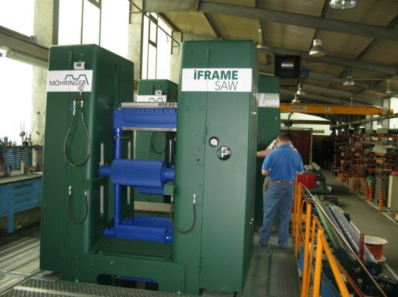 Mohringer IS 75 Framesaw