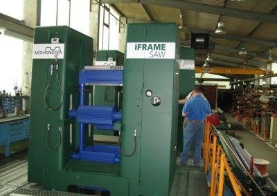 Mohringer IS75 Framesaw