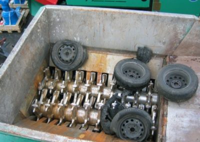 Tyron Mobile Shredder