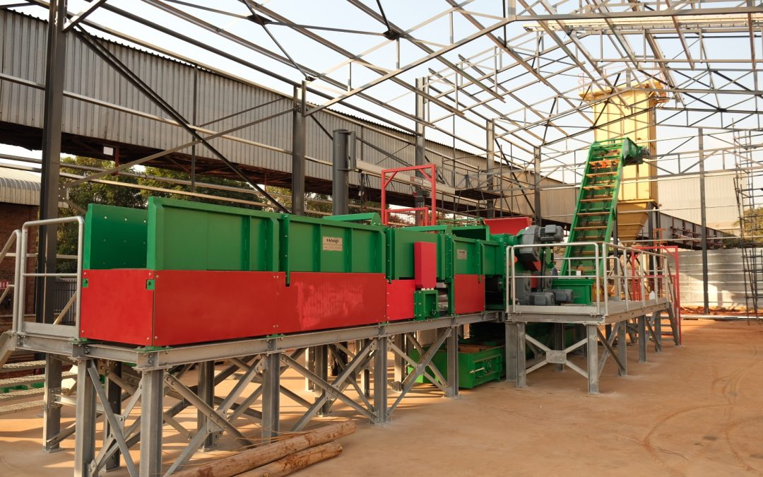  HAAS CHIPPERLINE INSTALLATION AT ZLT 