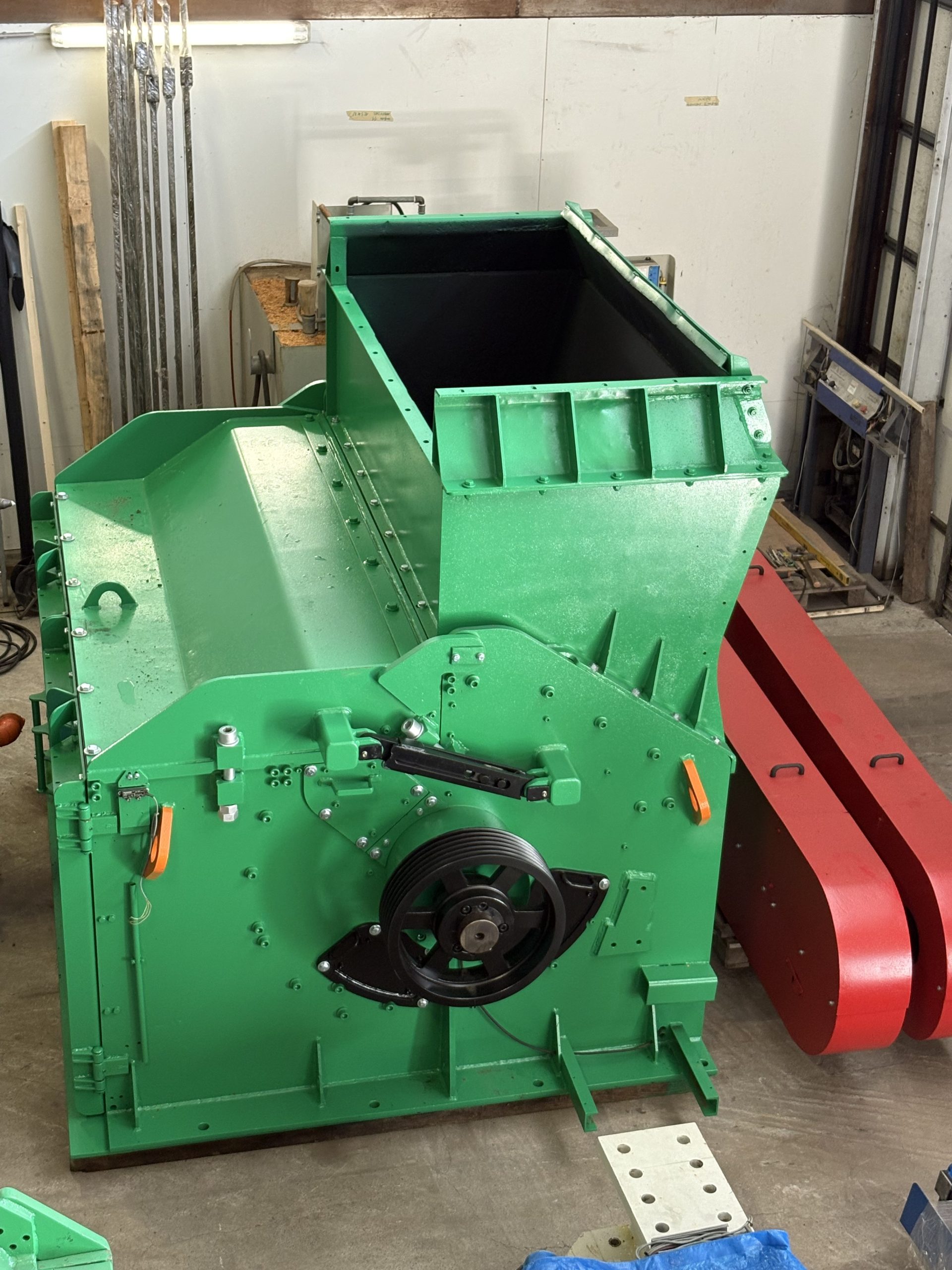 HAAS HAMMERMILL PLANT